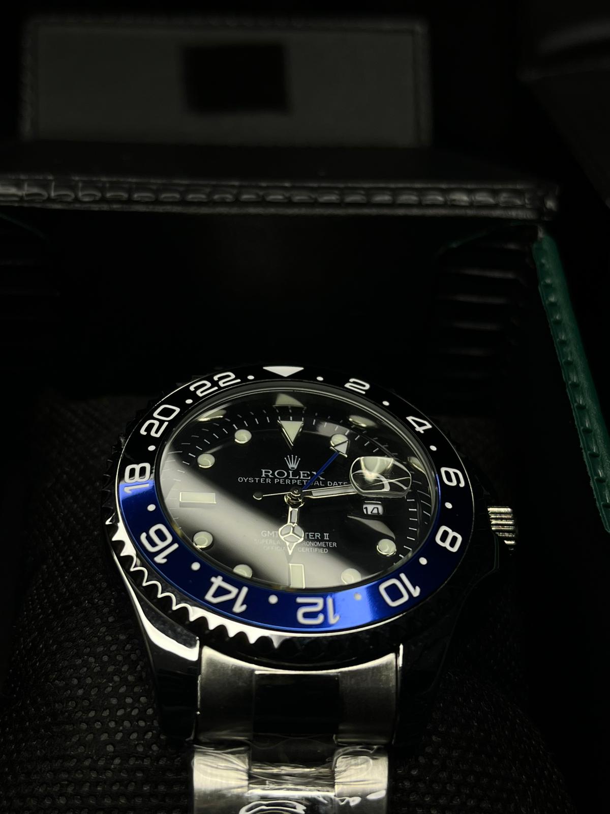 Reloj Rolex GMT Master II - Batman