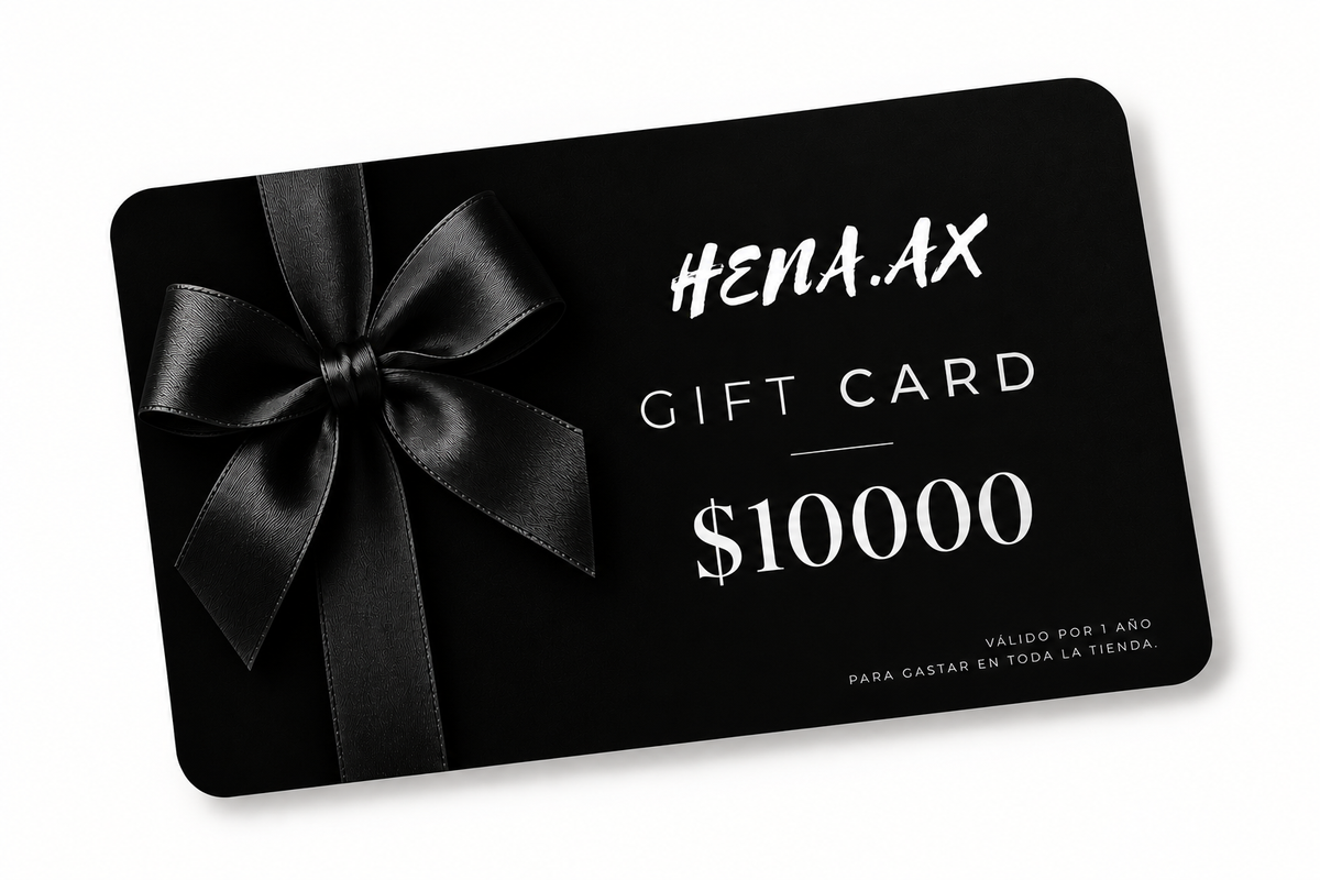 GIFT CARD - TARJETA DE REGALO VALOR $10.000