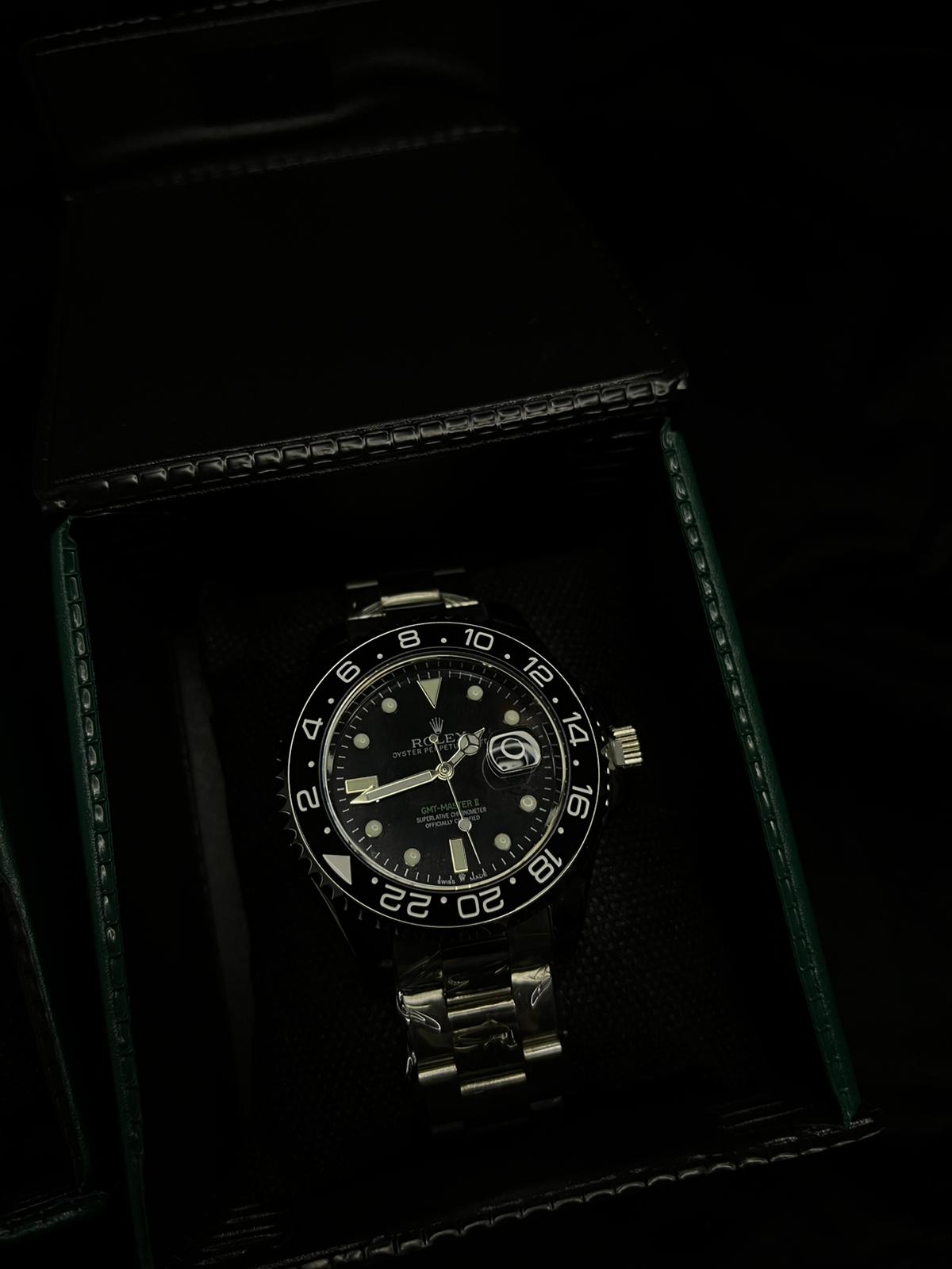 Reloj Rolex GMT Master II - Classic Black