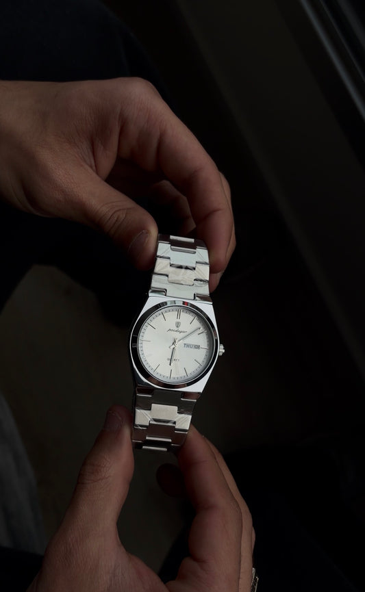Reloj Poedagar 930 Monaco - White