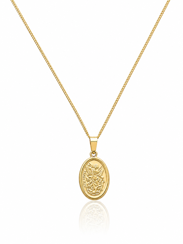 Cadena Olaia Gold - Acero Inoxidable