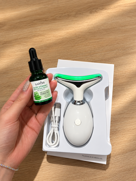 (LIQUIDACIÓN) Masajeador Facial Anti-Edad