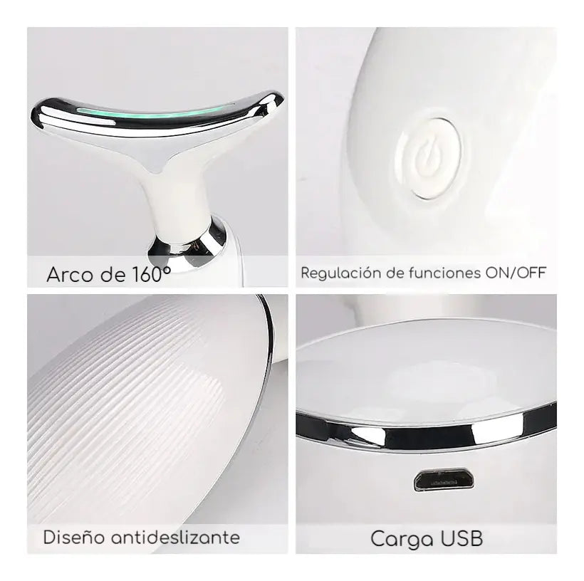 Masajeador Facial Anti-Edad + Serum de Regalo OFERTA
