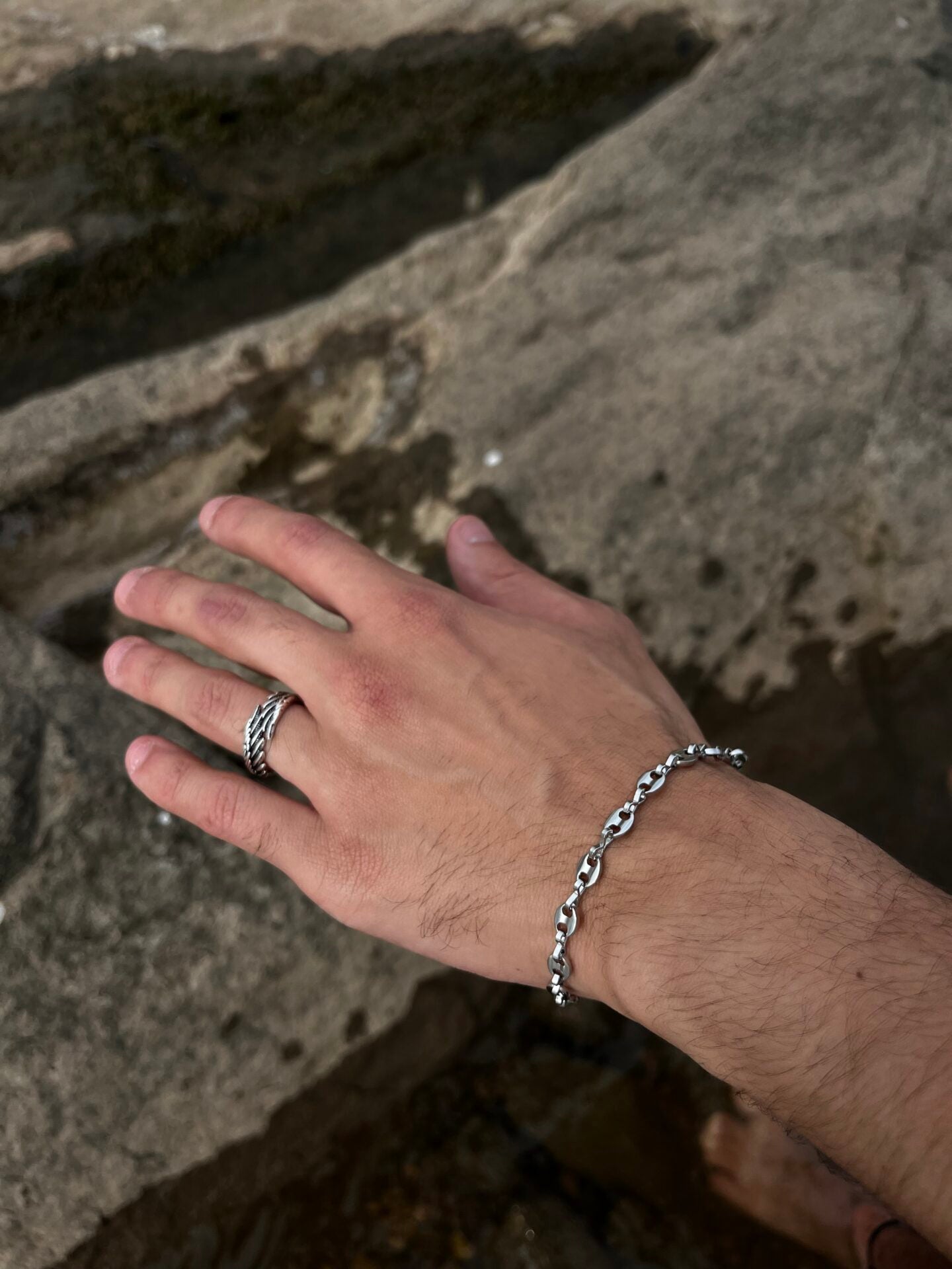 Pulsera Kora - Acero Inoxidable