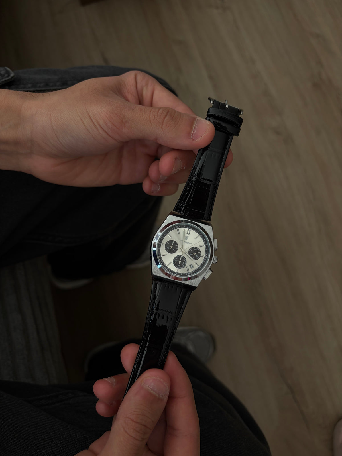 Reloj Poedagar 970 Chronograph Huston