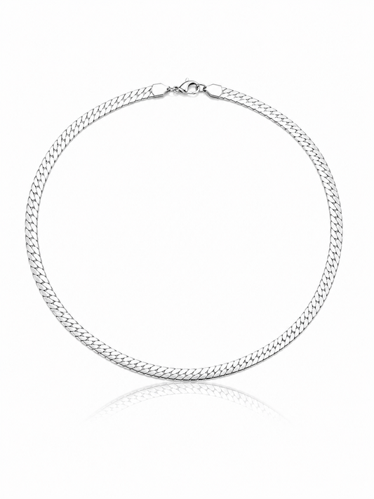 Cadena Silver - Enchapada en Plata