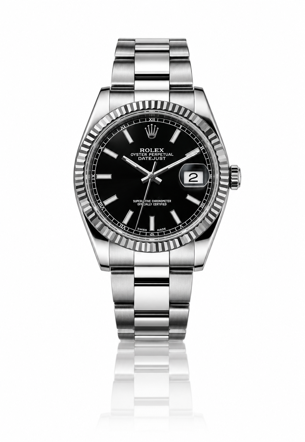 Rolex Datejust - Black Edition *RESERVA-ENTREGA ESTIMADA 10 DÍAS HABILES*