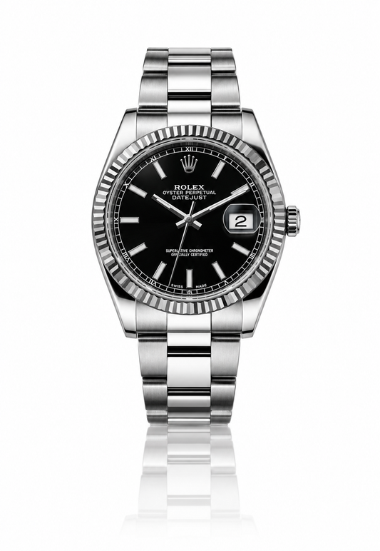 Rolex Datejust - Black Edition *RESERVA-ENTREGA ESTIMADA 10 DÍAS HABILES*