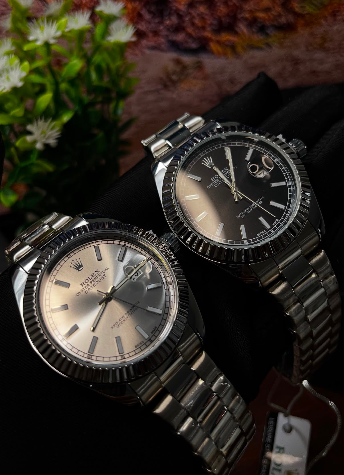 Rolex Datejust - Silver Edition *RESERVA - ENTREGA ESTIMADA 10 DÍAS HABILES*