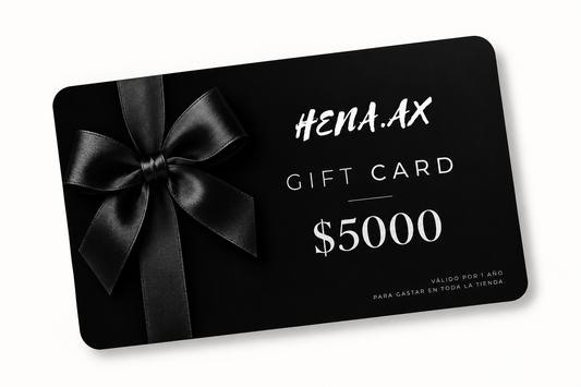 GIFT CARD - TARJETA DE REGALO VALOR $5.000