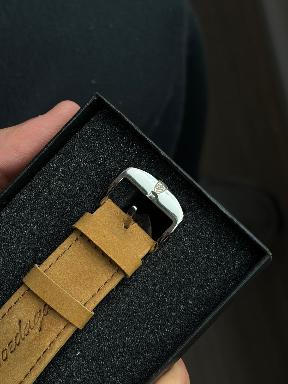 Reloj Poedagar Chronograph 932 Tokyo