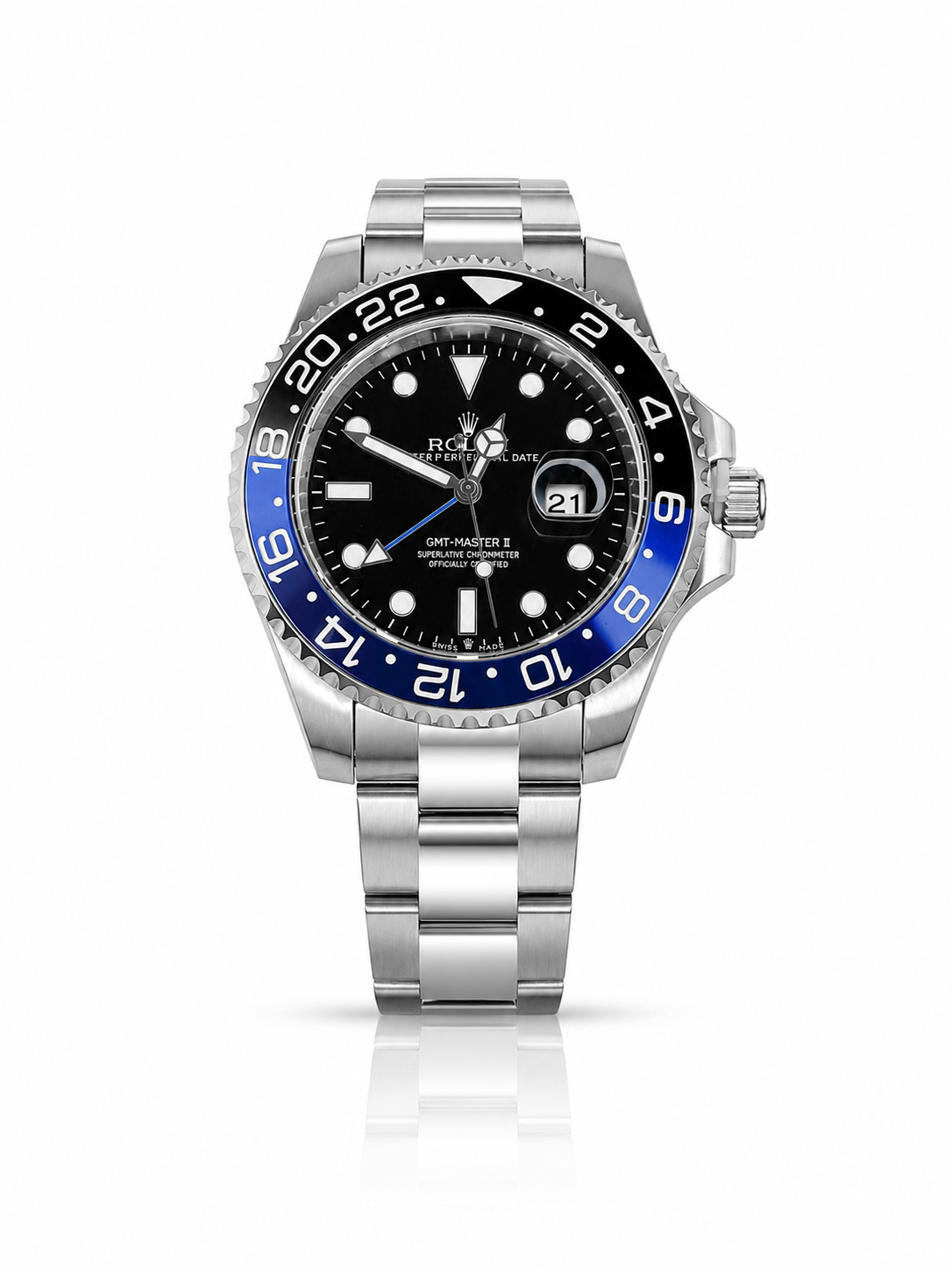 Reloj Rolex GMT Master II - Batman