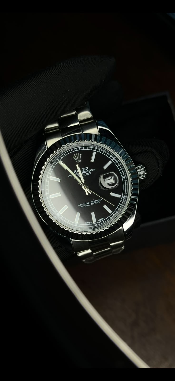 Rolex Datejust - Black Edition *RESERVA-ENTREGA ESTIMADA 10 DÍAS HABILES*