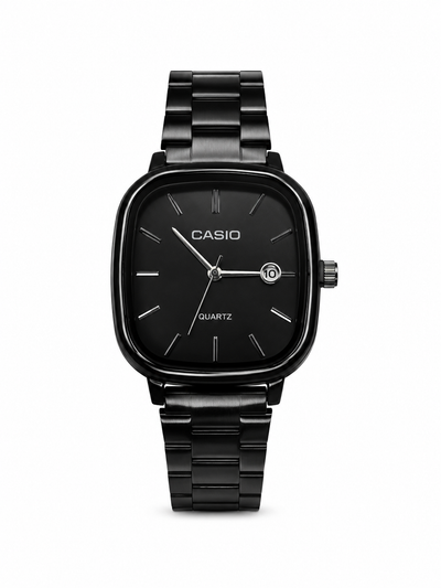 Reloj Casio Quartz - Total Black