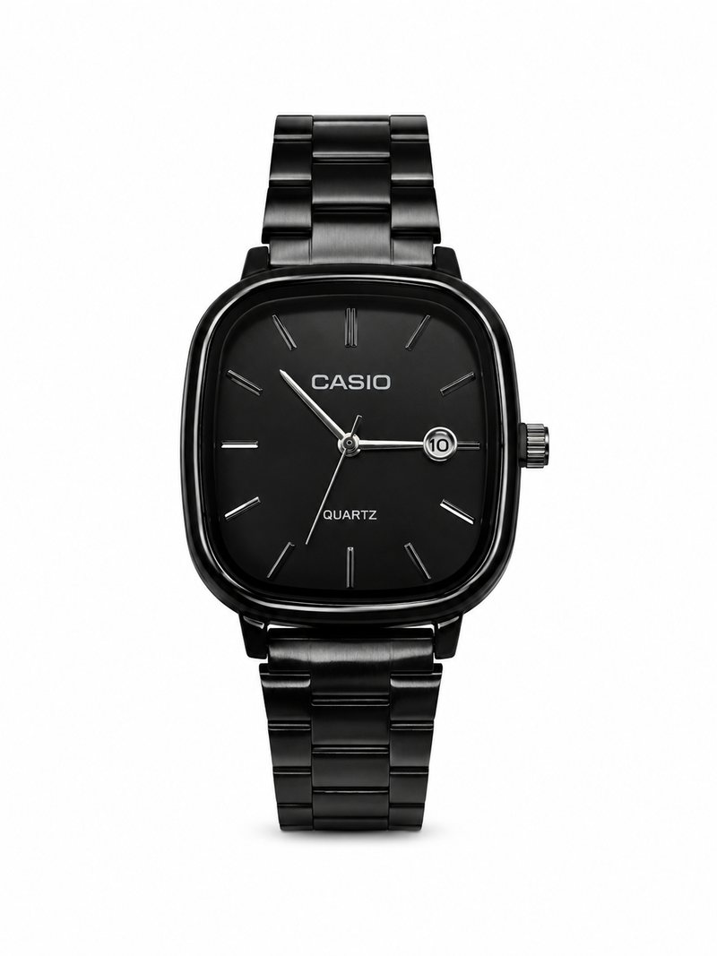 
Reloj Casio Quartz - Total Black