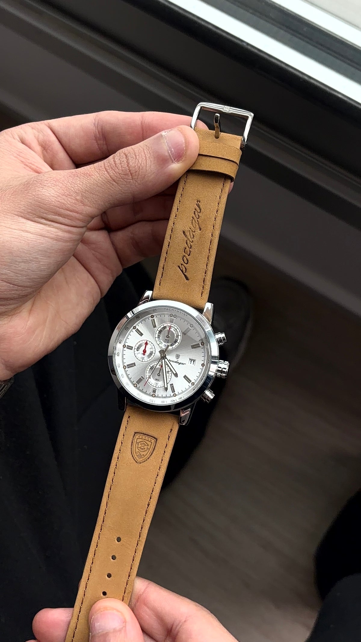 Reloj Poedagar Chronograph 932 Tokyo