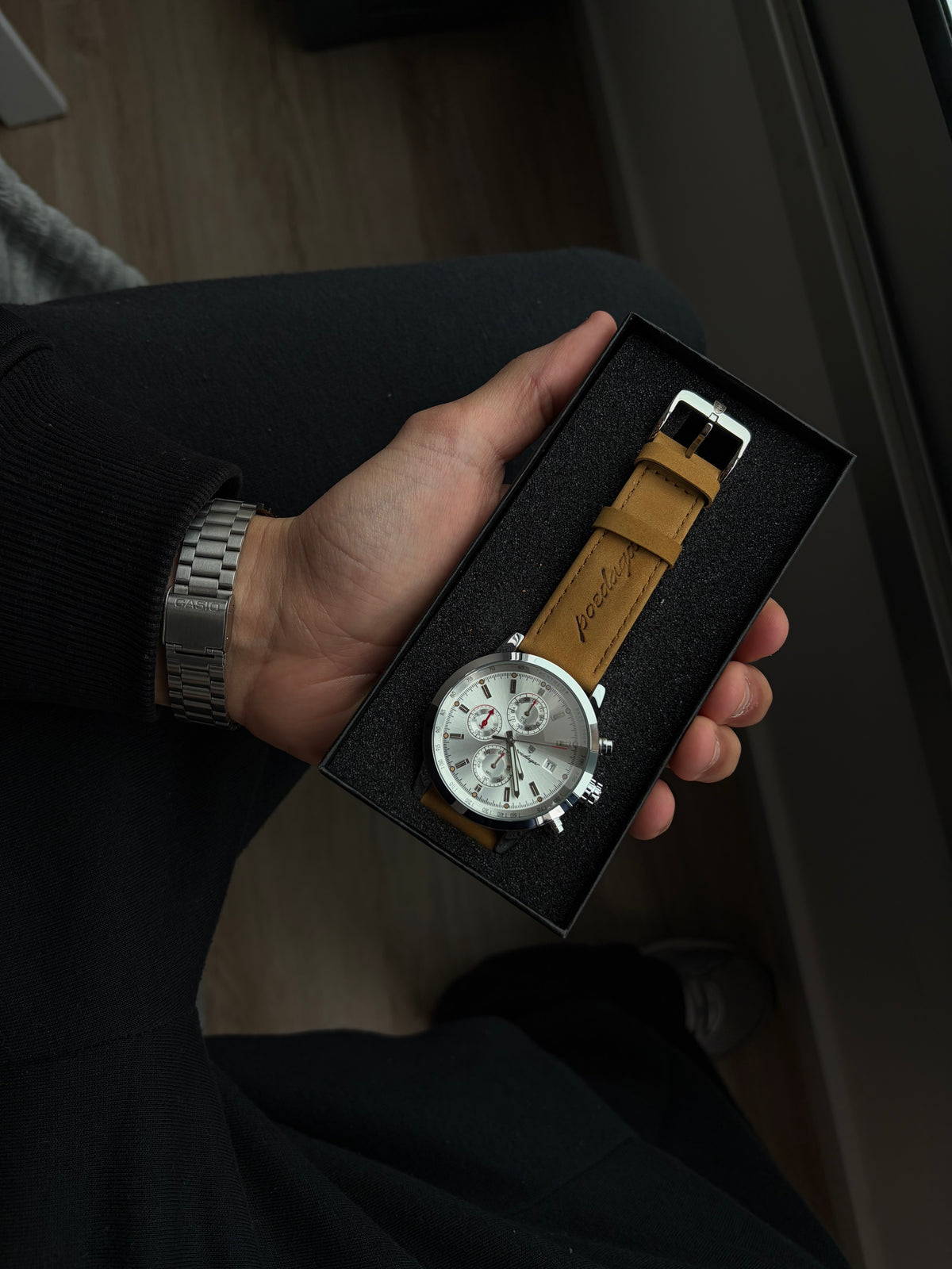 Reloj Poedagar Chronograph 932 Tokyo
