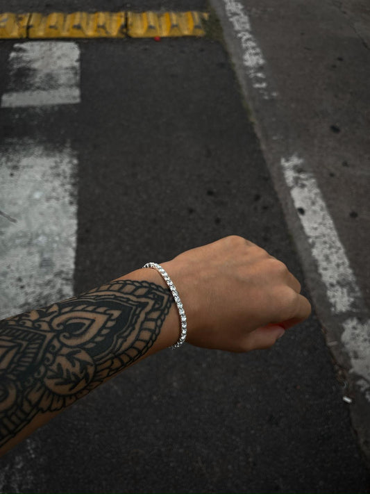 Pulsera Tennis - Elastizada
