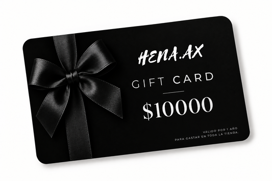 GIFT CARD - TARJETA DE REGALO VALOR $10.000