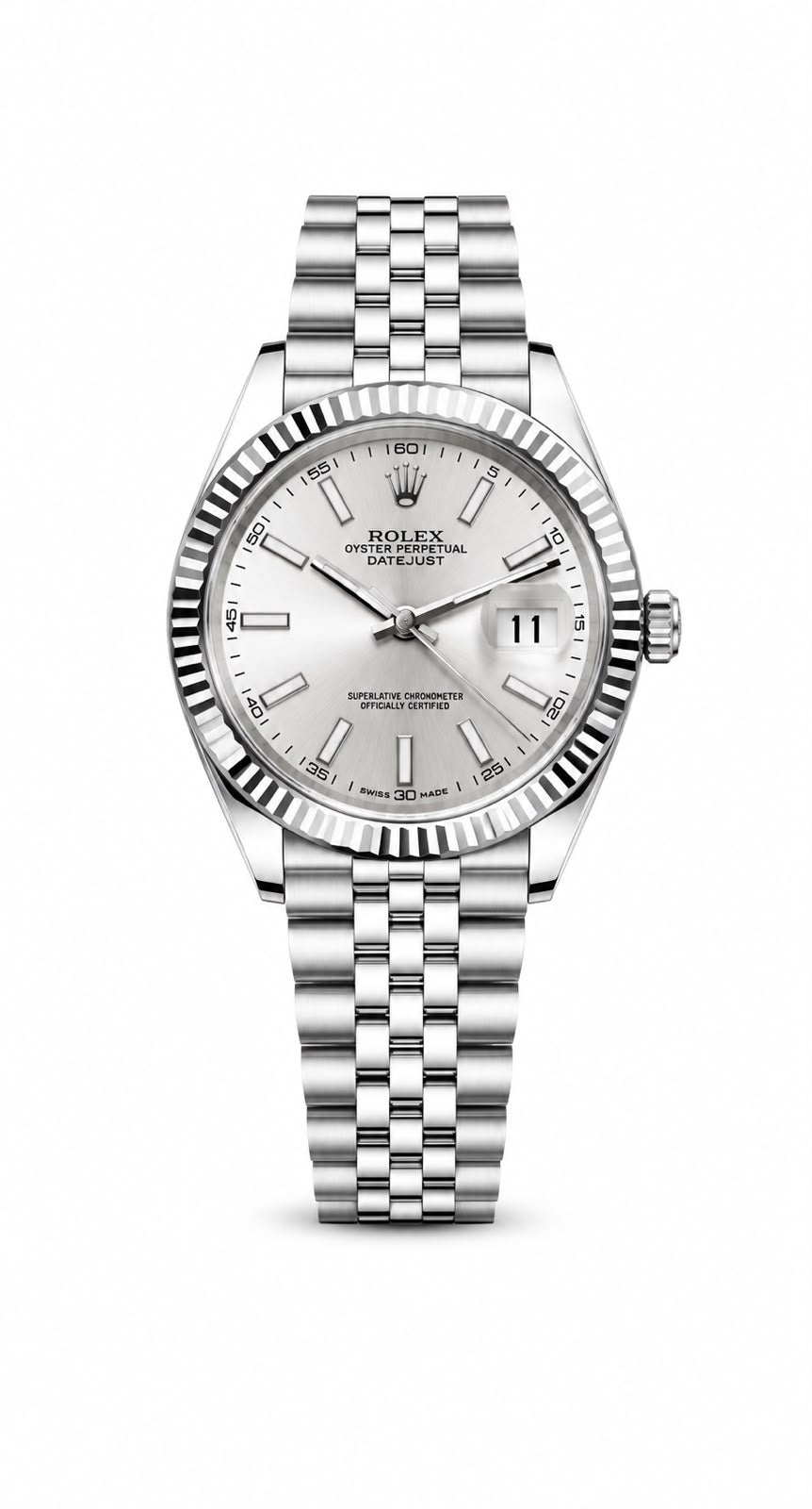 Rolex Datejust - Silver Edition