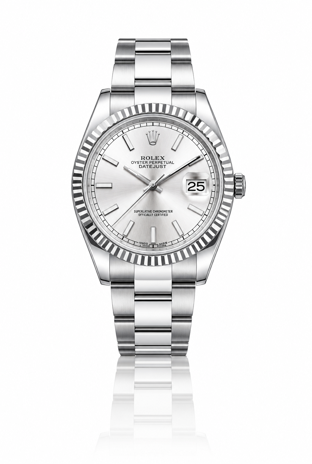 Rolex Datejust - Silver Edition *RESERVA - ENTREGA ESTIMADA 10 DÍAS HABILES*