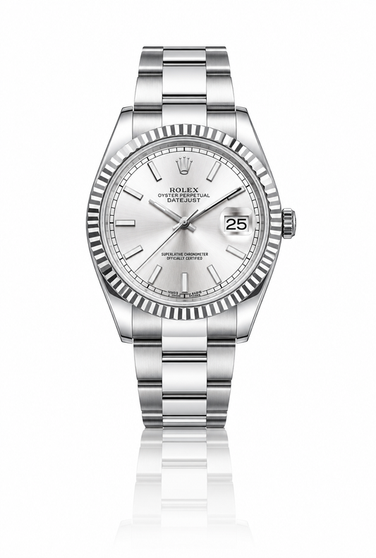 Rolex Datejust - Silver Edition *RESERVA - ENTREGA ESTIMADA 10 DÍAS HABILES*