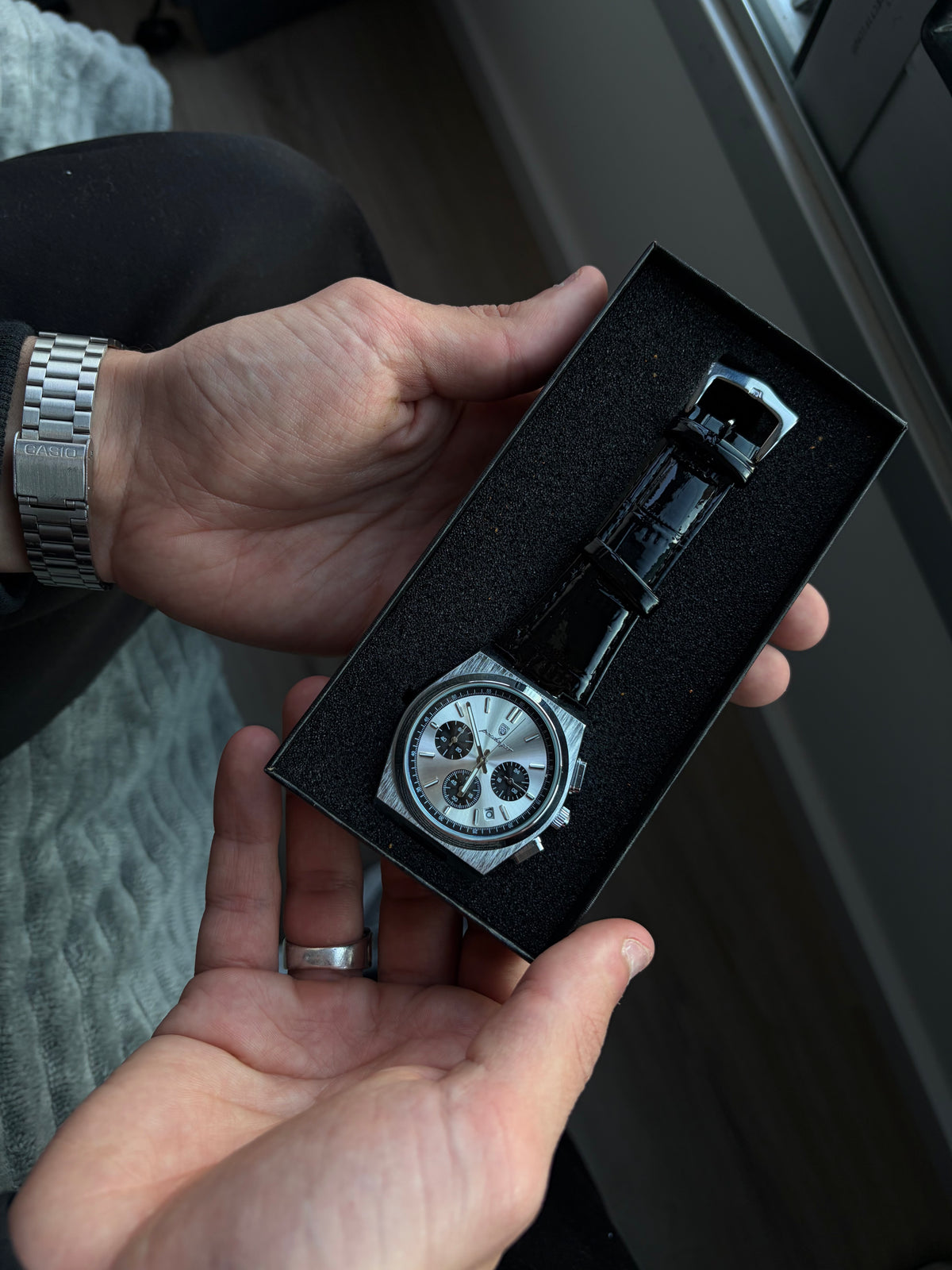 Reloj Poedagar 970 Chronograph Huston