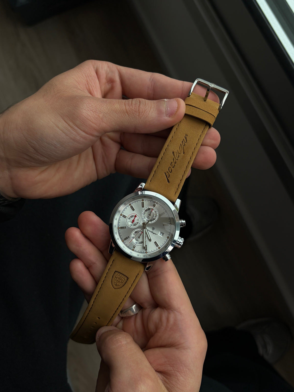 Reloj Poedagar Chronograph 932 Tokyo