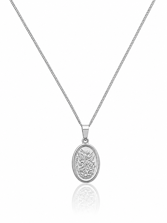 Cadena Olaia Silver - Acero inoxidable
