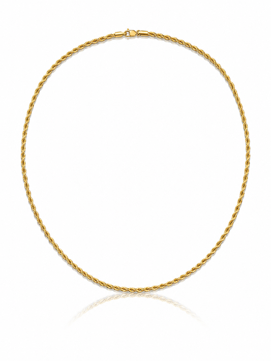Conjunto Cadena y Pulsera Turbillón