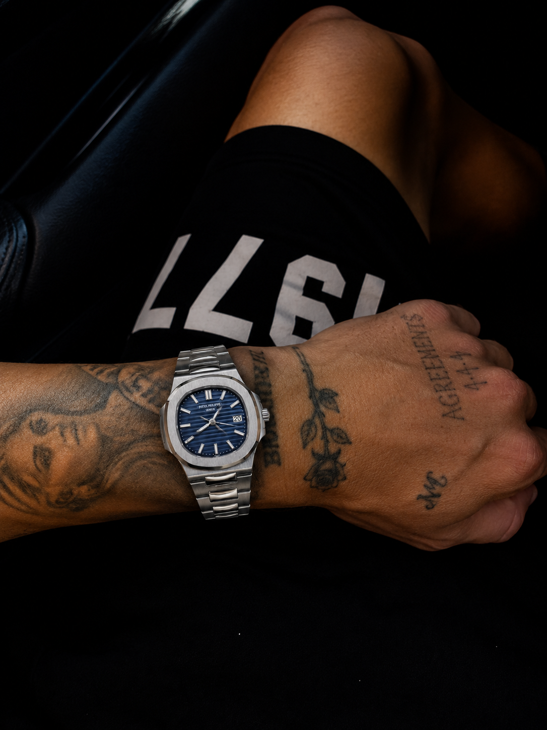 Reloj Patek Philippe Blue
