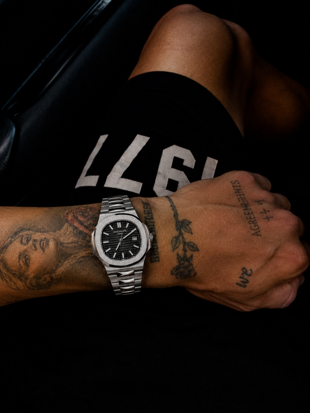 Reloj Patek Philippe Black