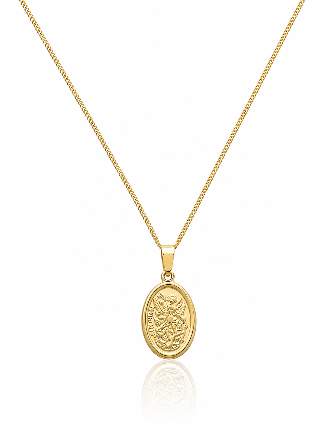 Cadena Olaia Gold - Acero Inoxidable