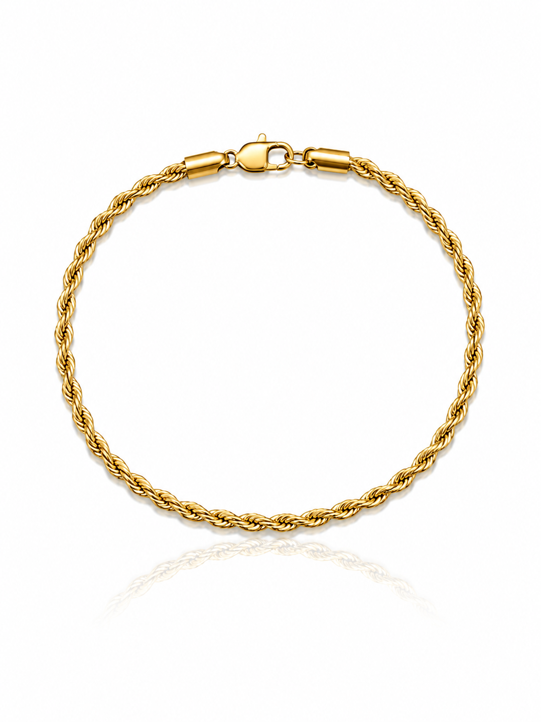 Conjunto Cadena y Pulsera Turbillón