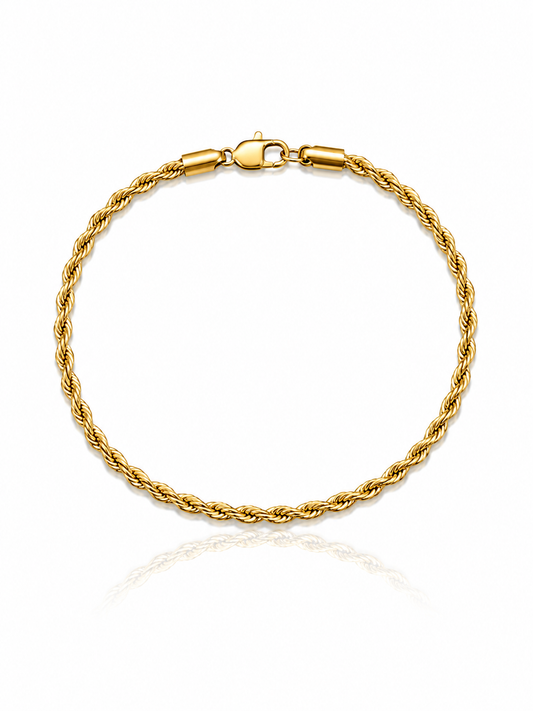 Conjunto Cadena y Pulsera Turbillón