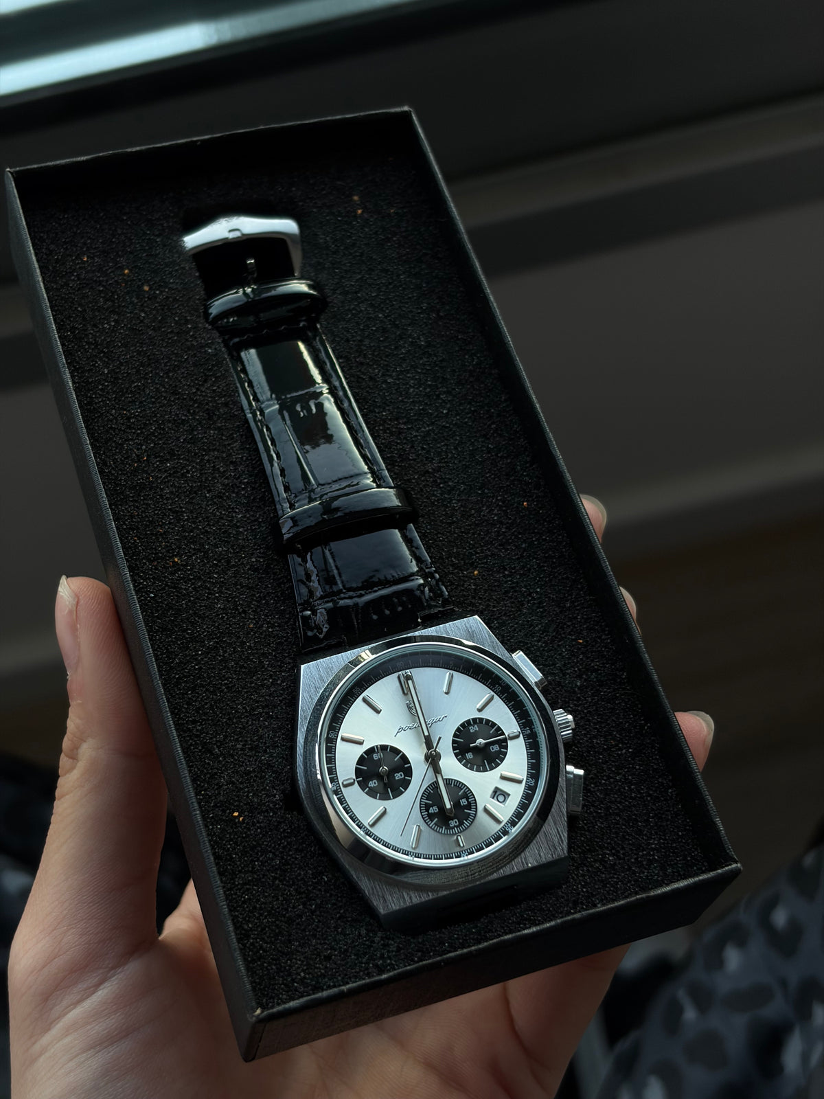 Reloj Poedagar 970 Chronograph Huston