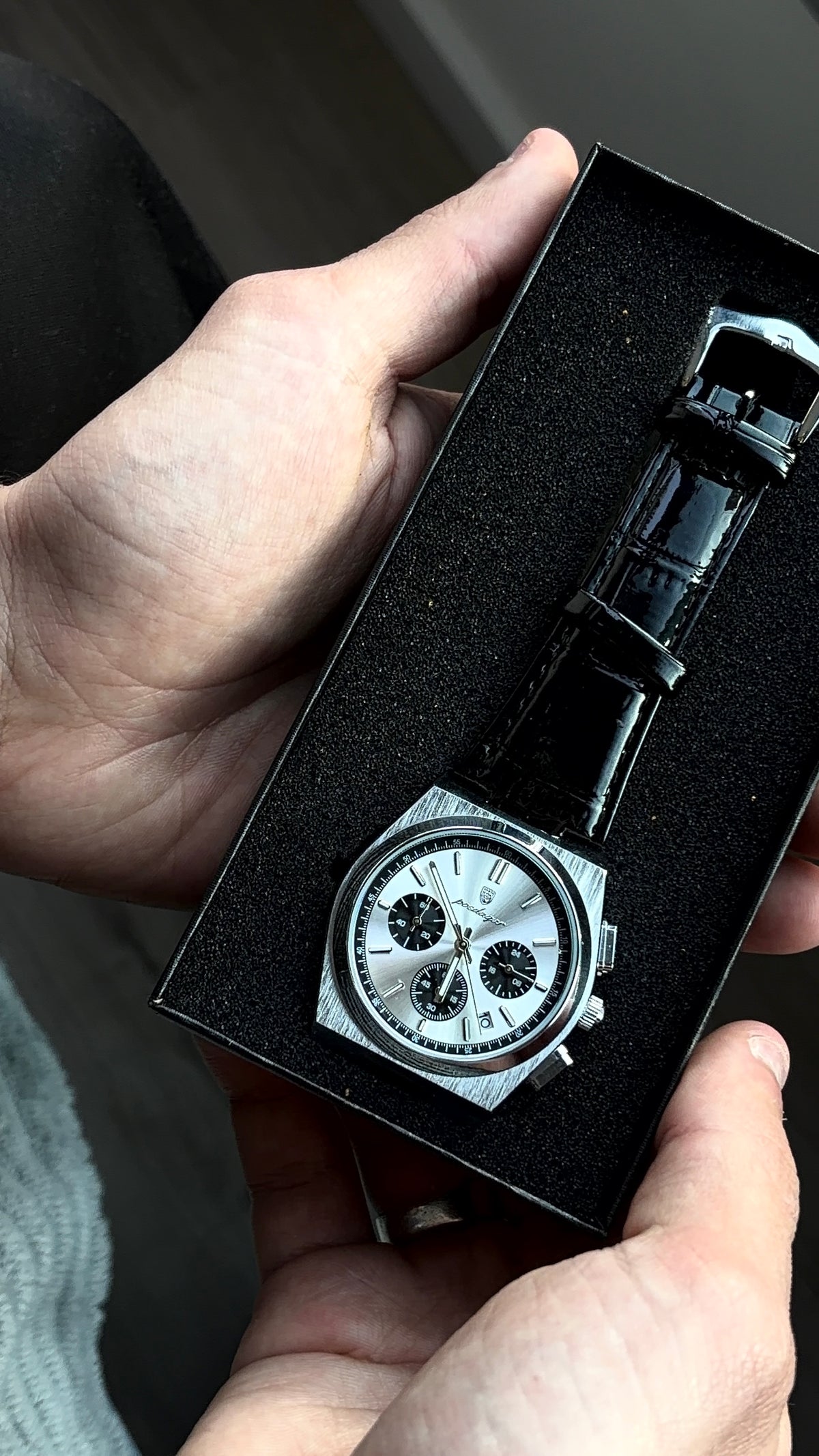 Reloj Poedagar 970 Chronograph Huston