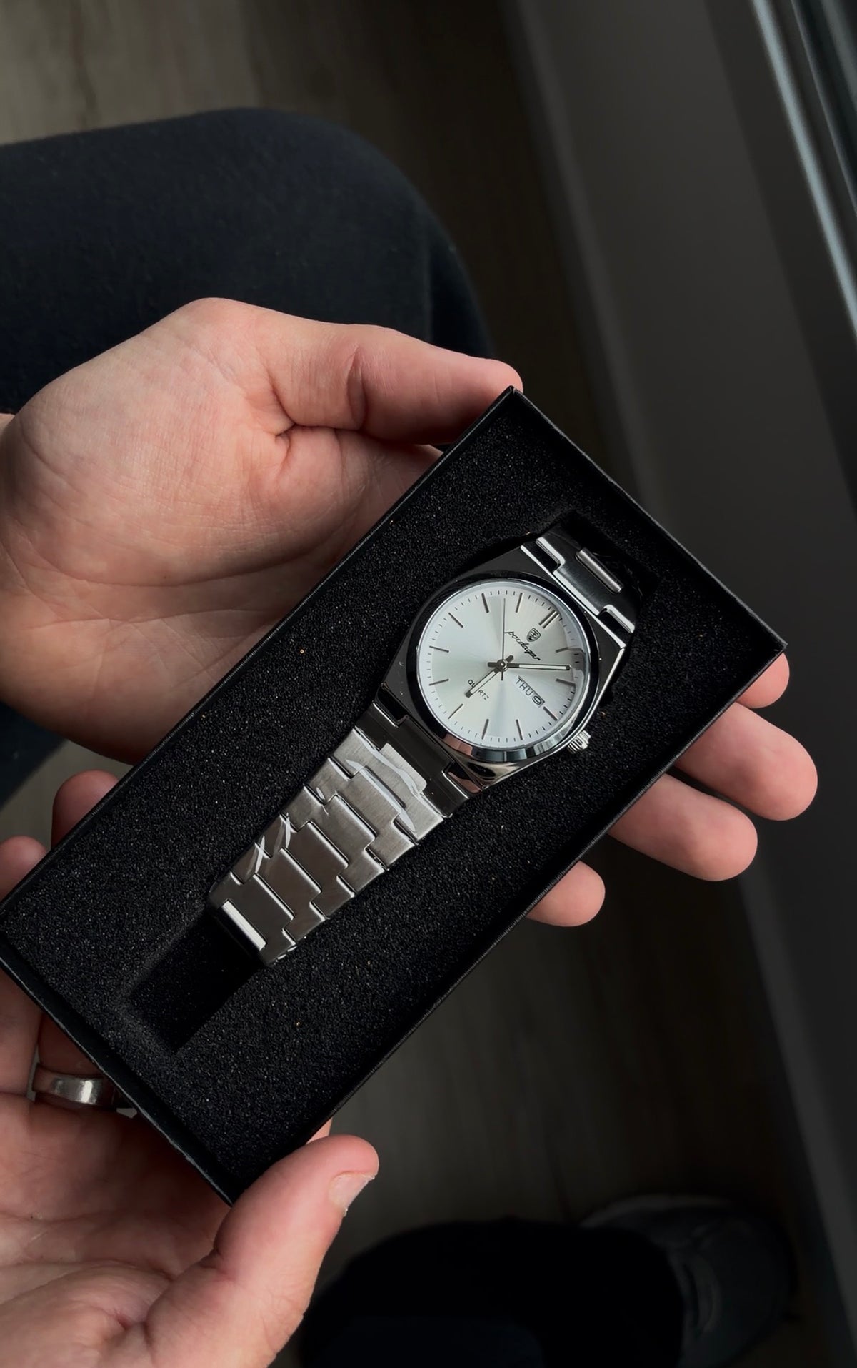 Reloj Poedagar 930 Monaco - White