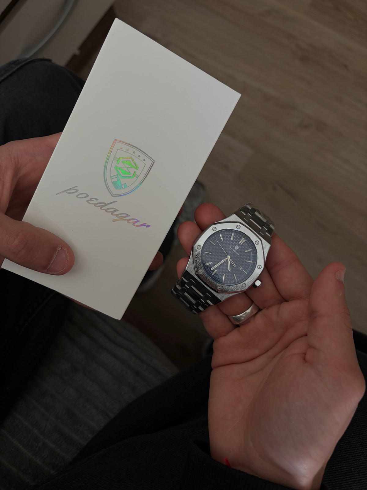 
Reloj Poedagar 924 Valencia Blue