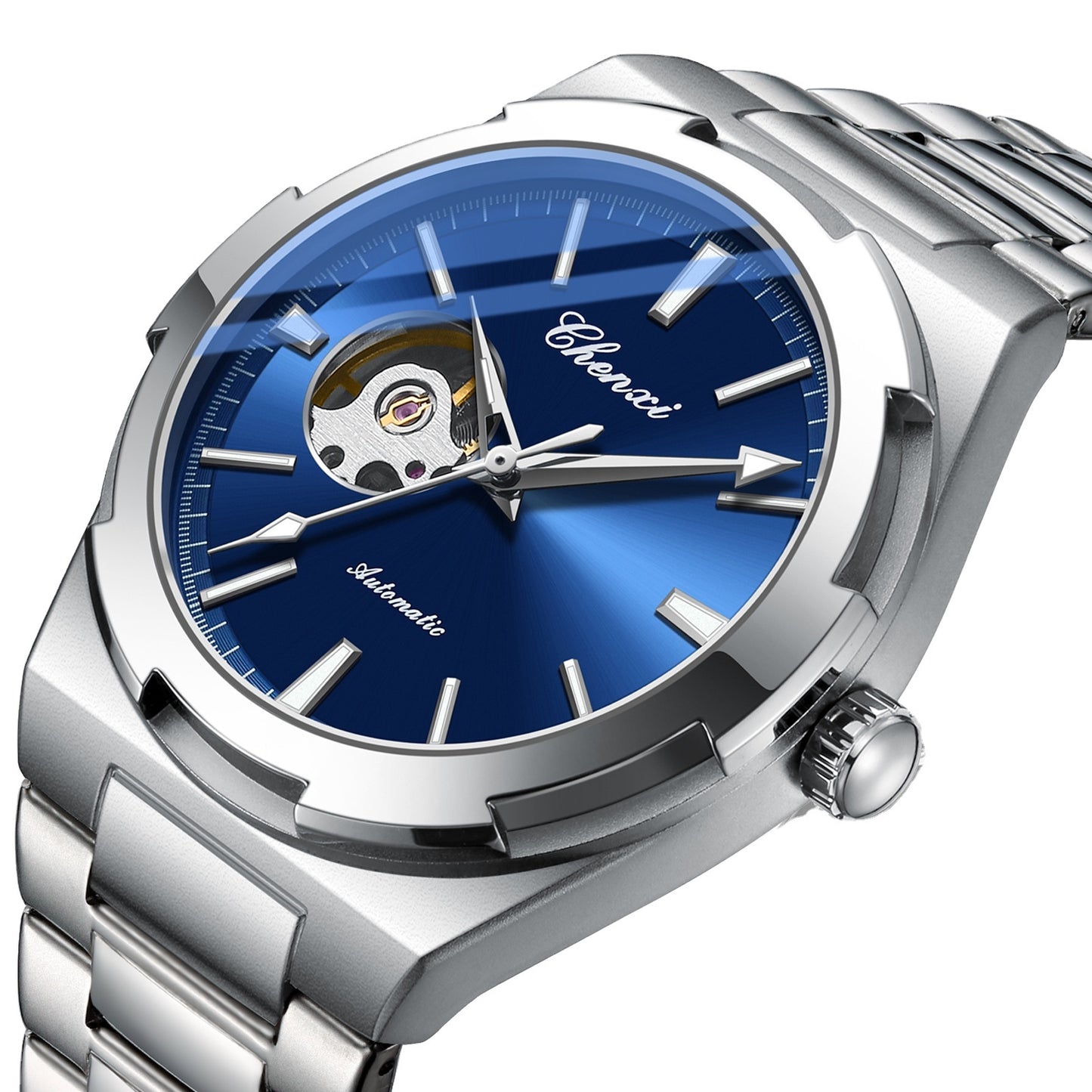 Reloj Automatico Chenai Original - Blue edition