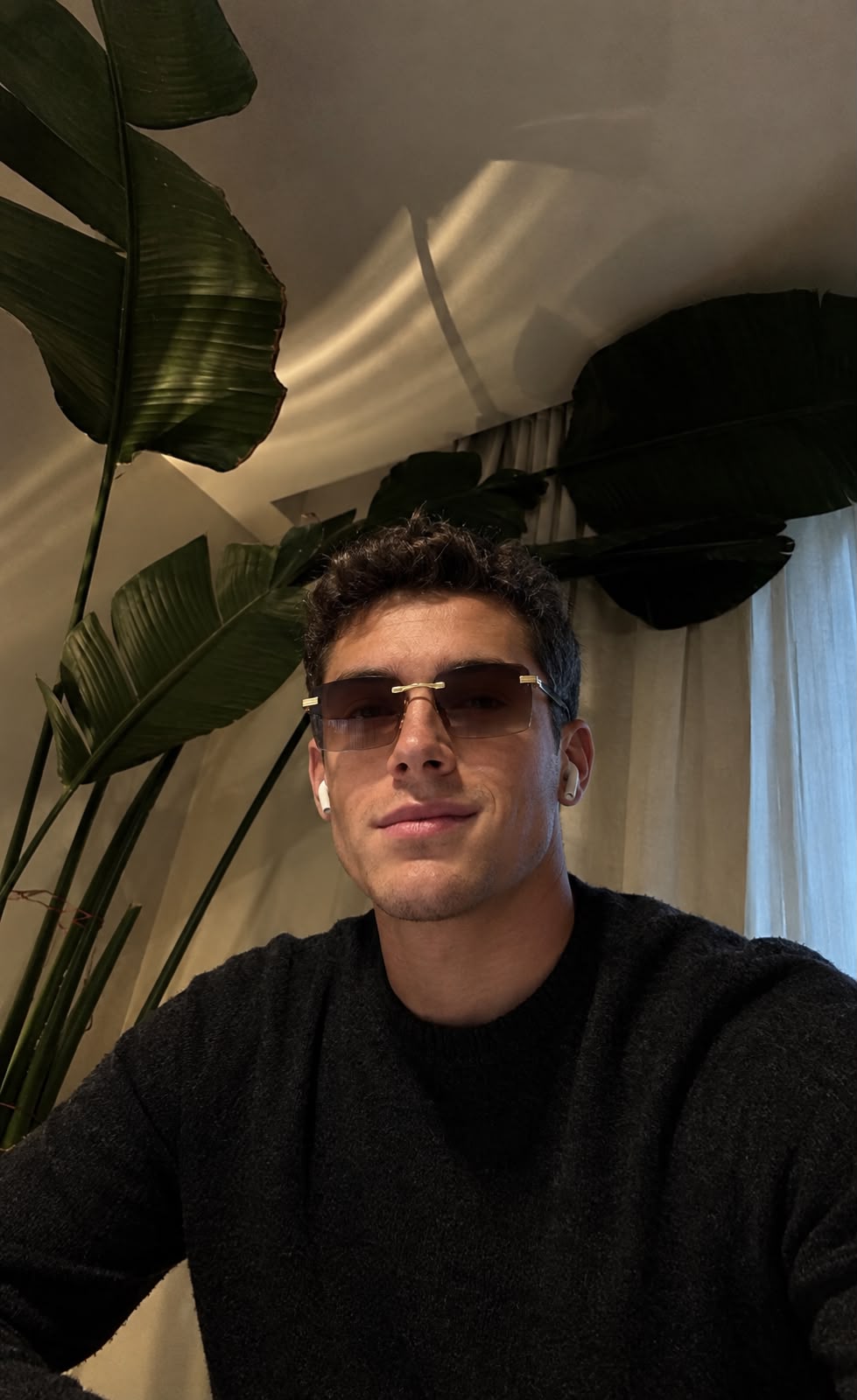Gafas Milano | Black - Beige