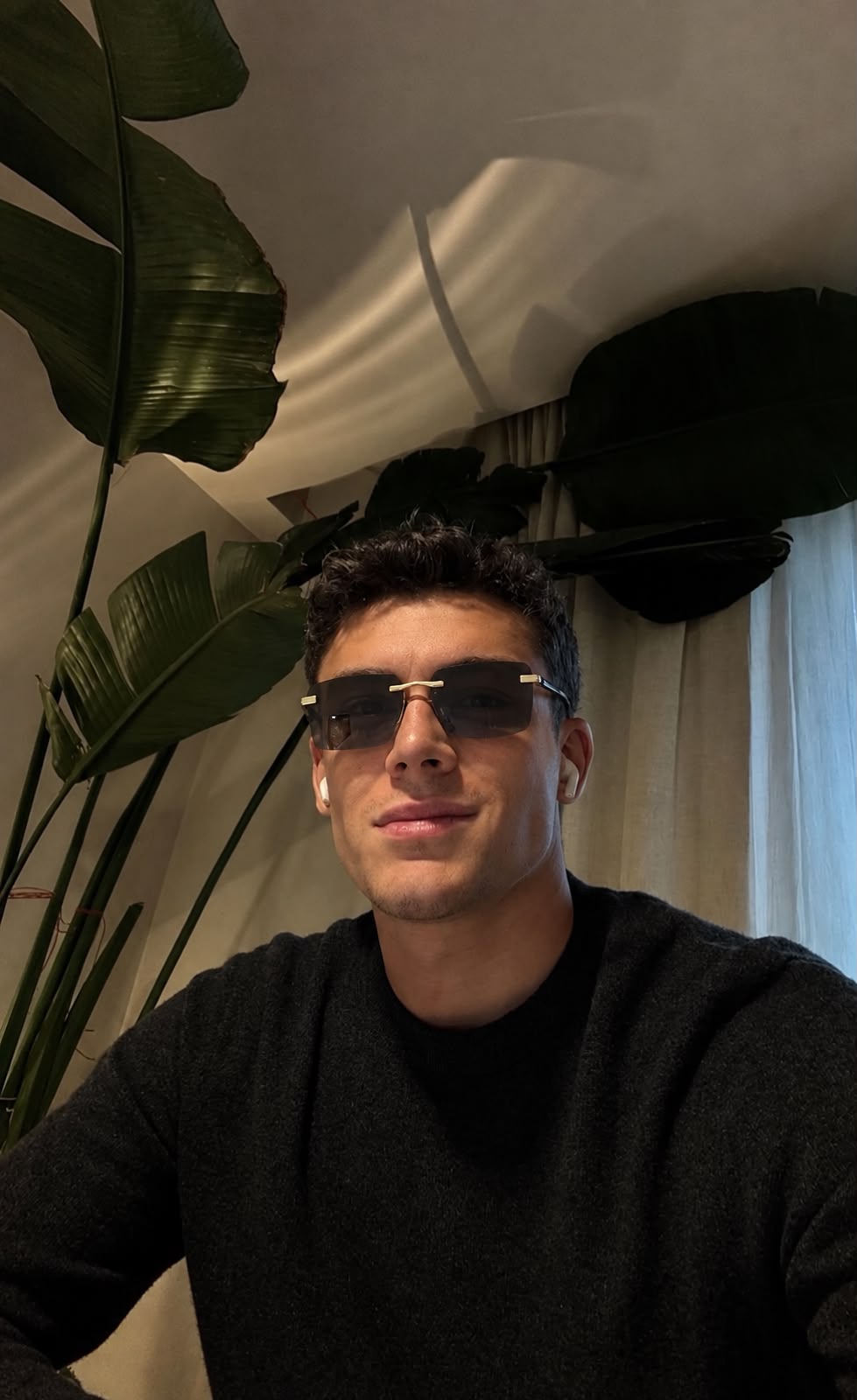 Gafas Milano | Black - Beige
