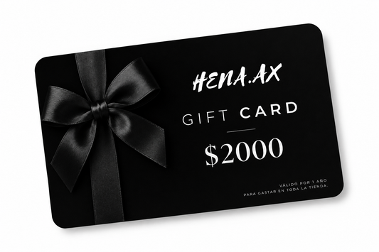 GIFT CARD - TARJETA DE REGALO VALOR $2.000