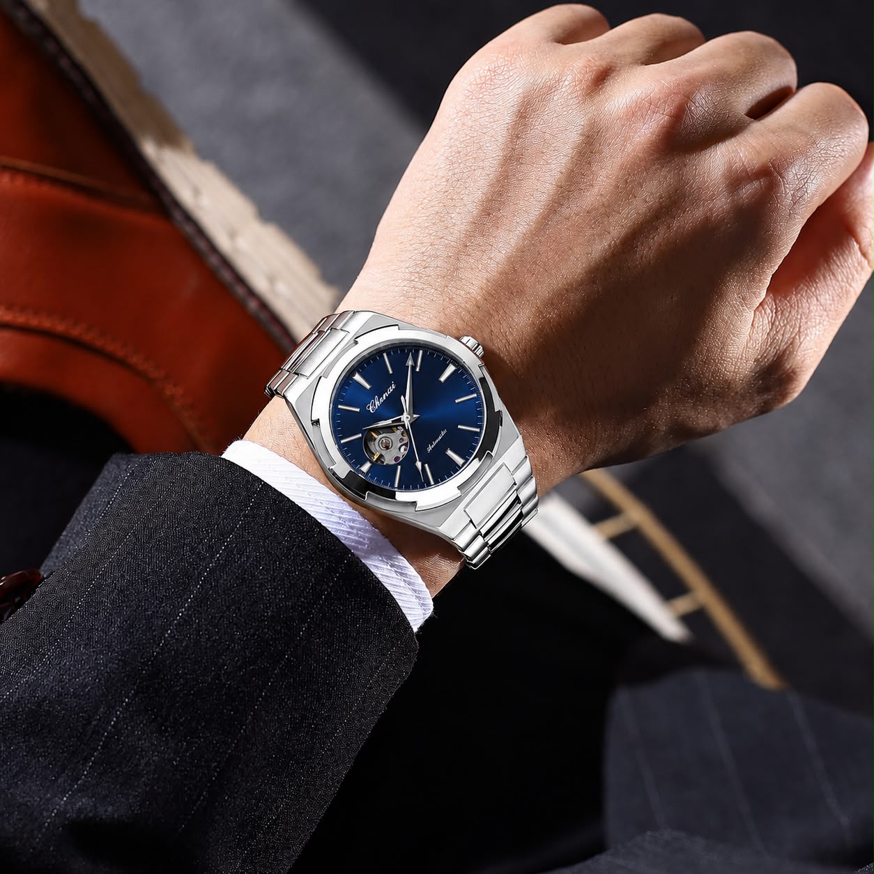 Reloj Automatico Chenai Original - Blue edition