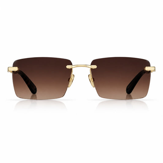 Gafas Milano | Black - Beige