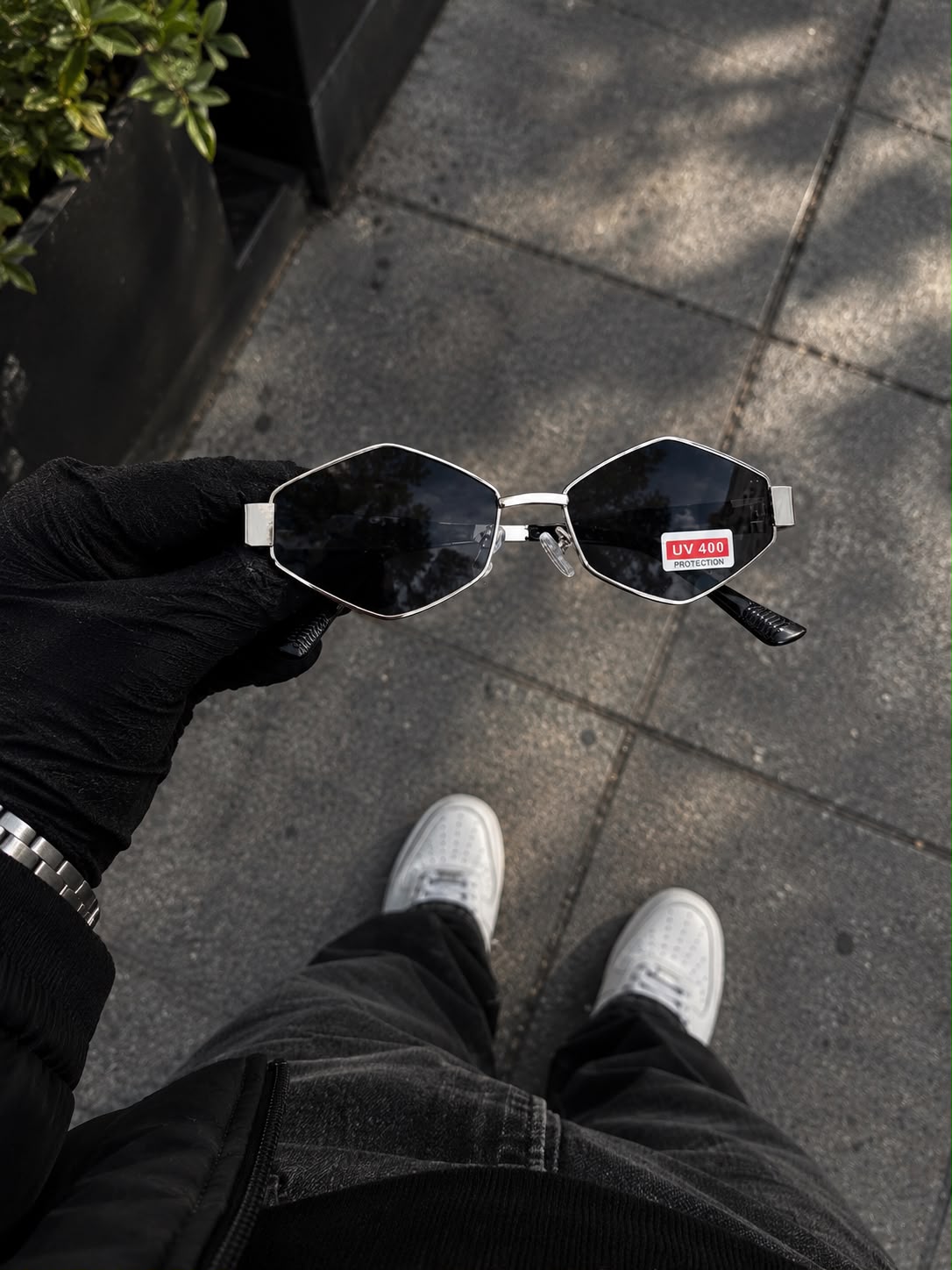 Gafas Grace - Plateado