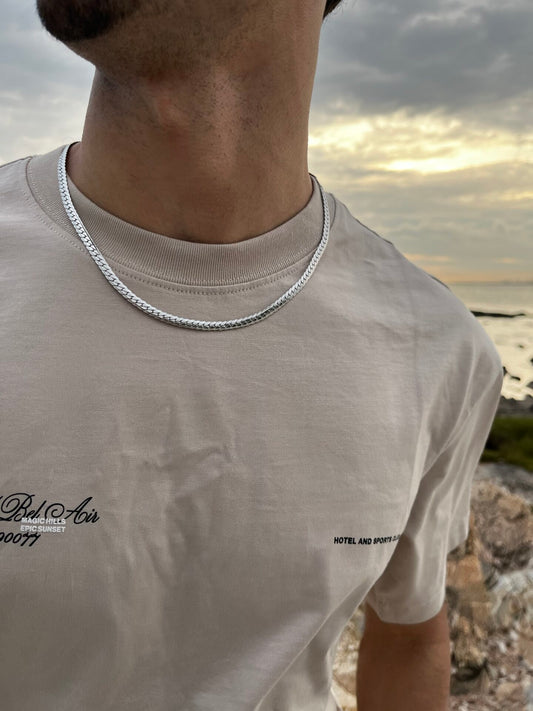 Cadena Silver - Enchapada en Plata