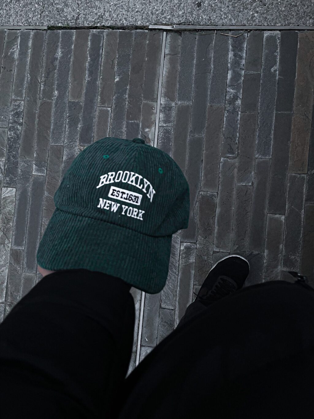 Visera Brooklyn verde pana - Imagen 5