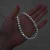 Collar de perlas “mini heart” - Imagen 3
