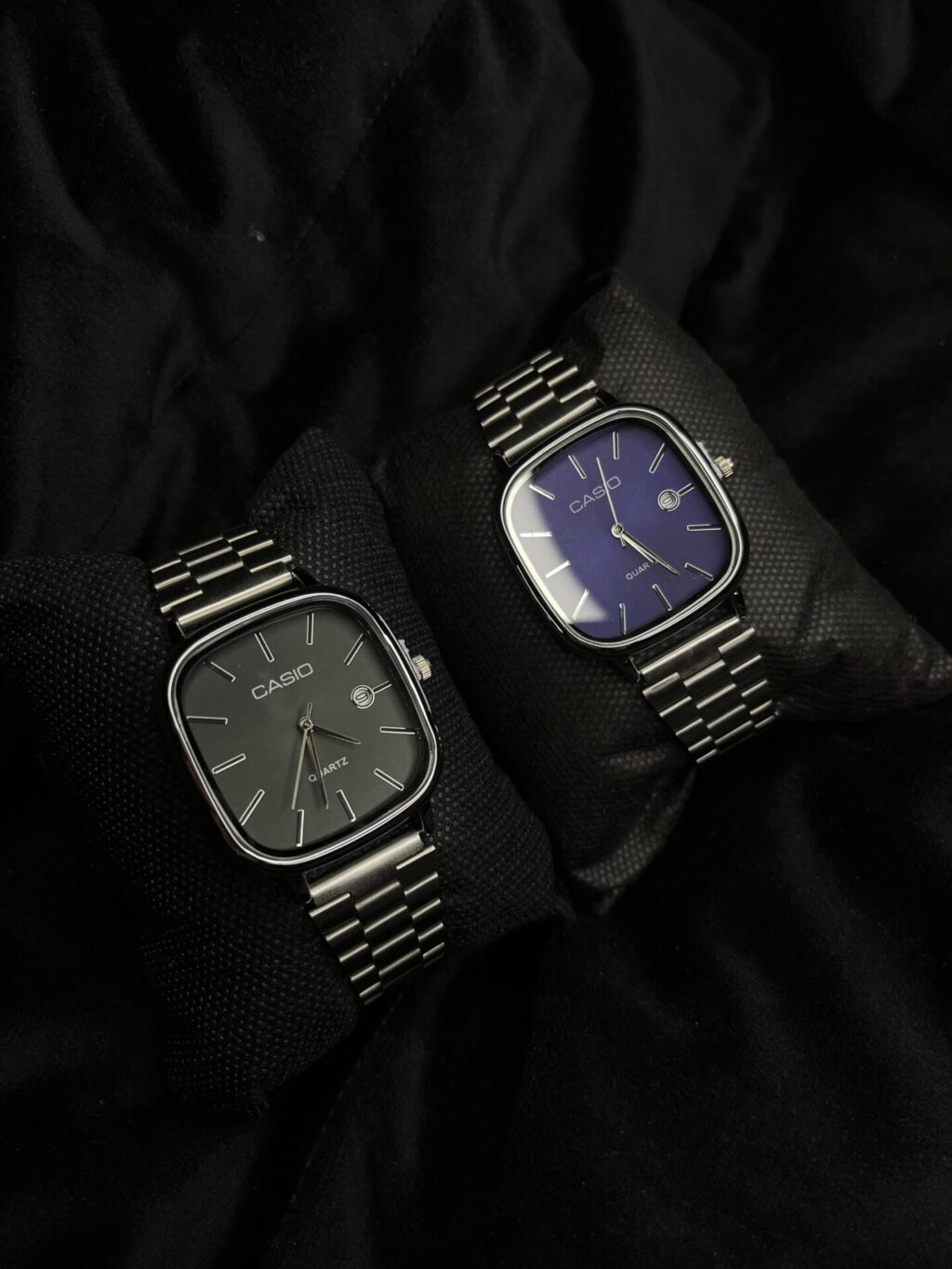 Reloj Casio Quartz | Azul y plateado - Imagen 3